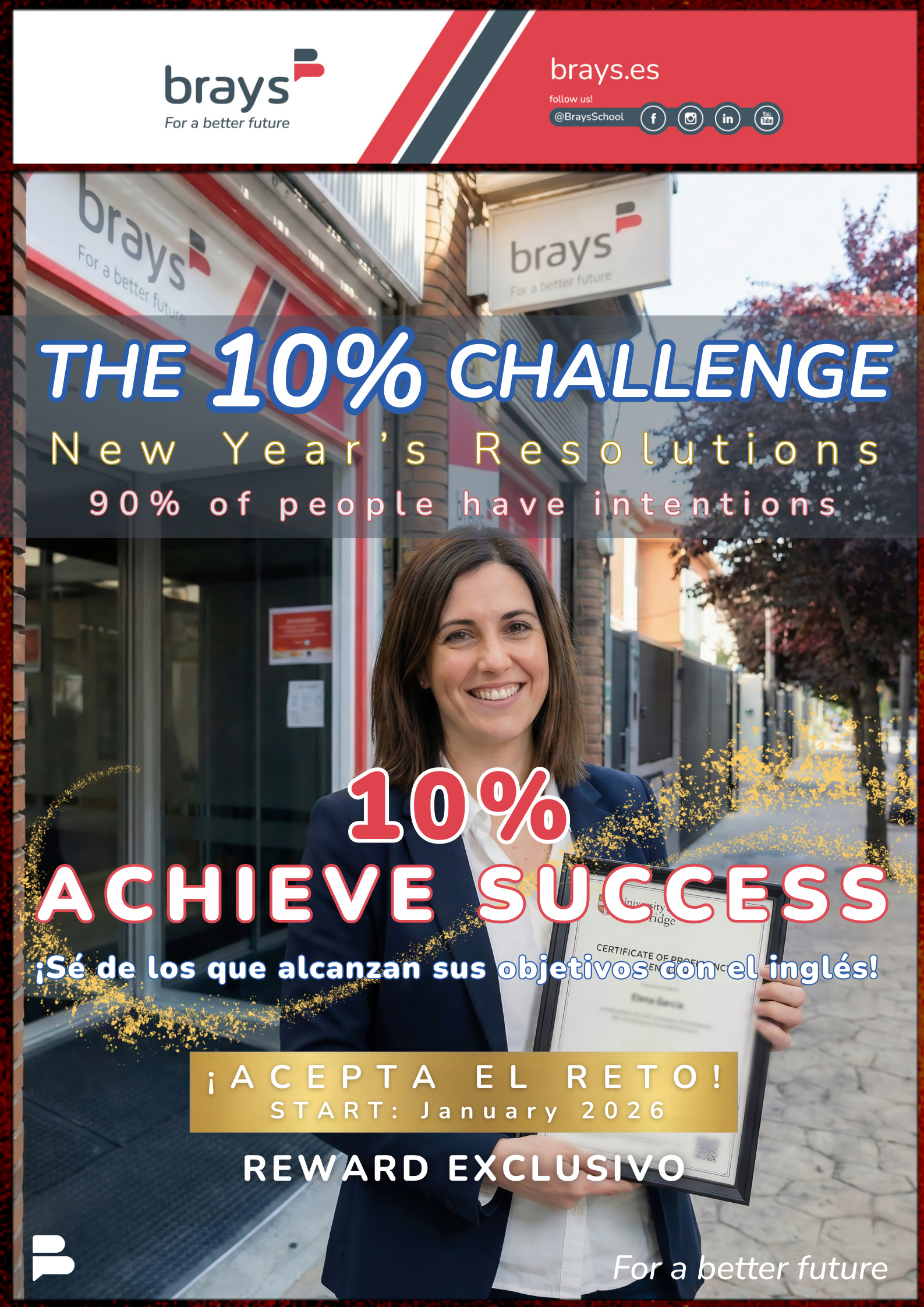 The 10% Challenge